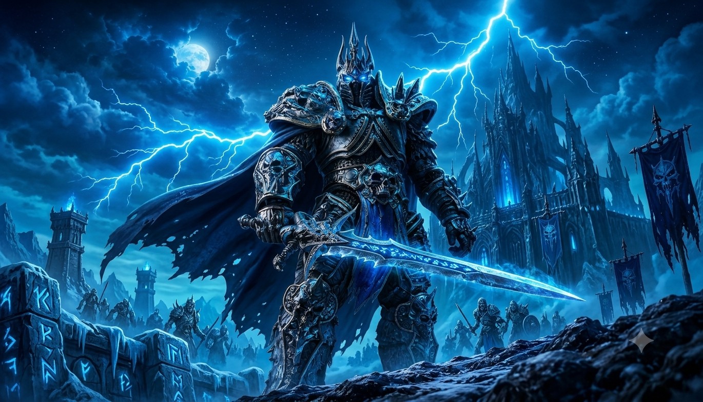⚔️ ¡EL REY EXÁNIME HA DESPERTADO EN TURALIS-WOW! ⚔️